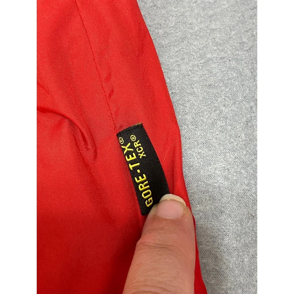 The North Face Summit Series Gore-Tex Raintex Jacket Red XL NP10311 Hooded Shell